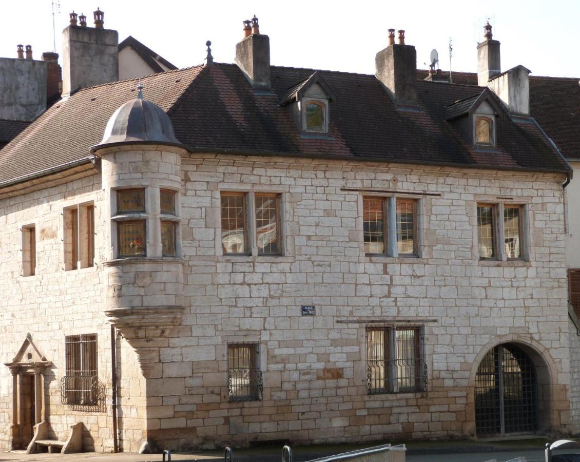 Maison La Tourelle Baume-les-Dames Εξωτερικό φωτογραφία