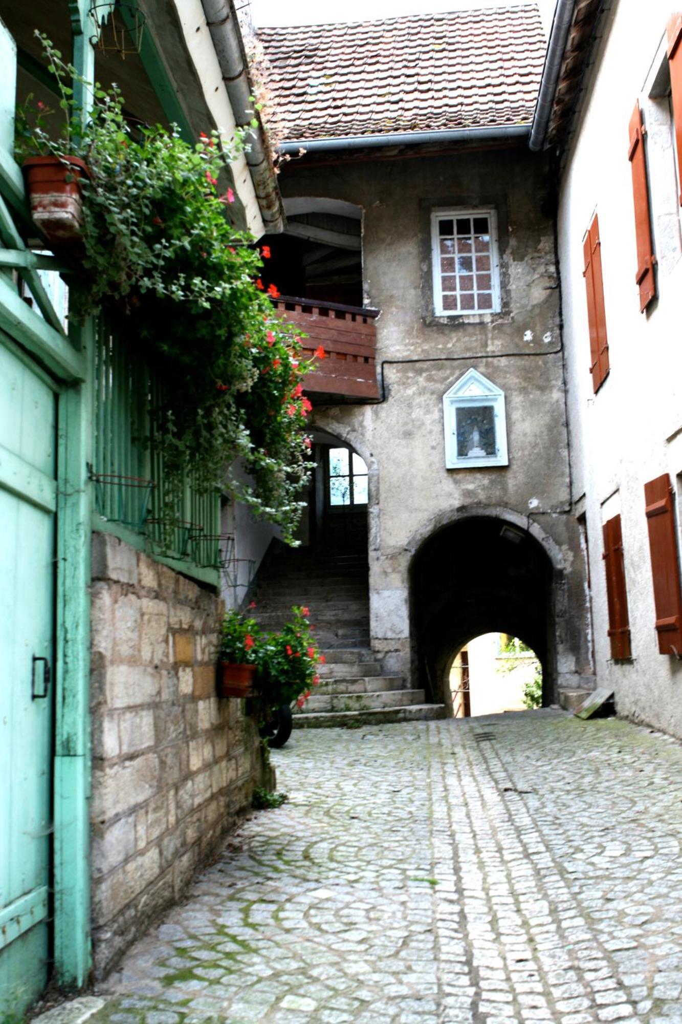 Maison La Tourelle Baume-les-Dames Εξωτερικό φωτογραφία
